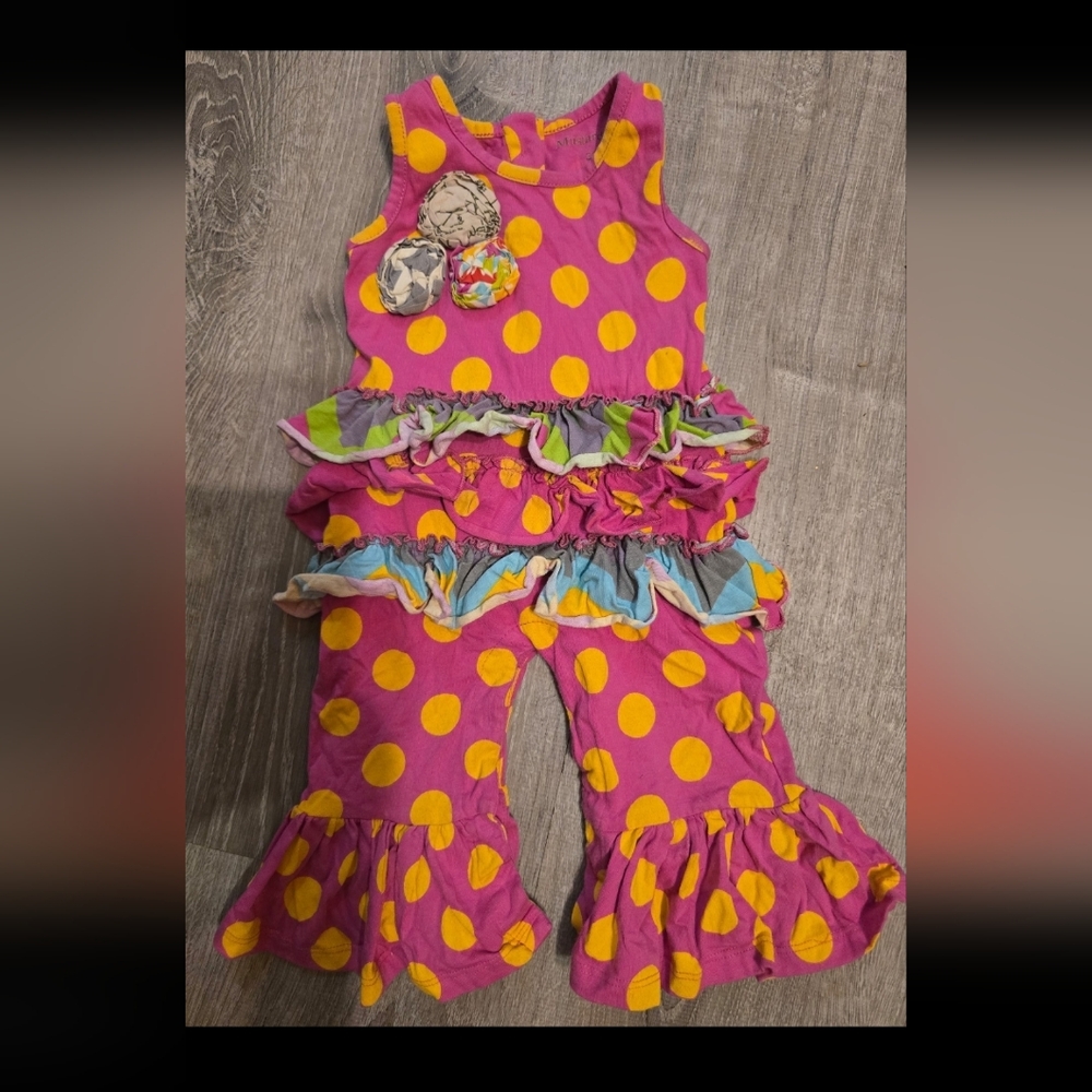 Mustard Pie Pink and Yellow Garment